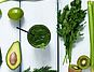 Parsley and green foods