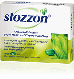 Stozzon Chlorophyll Dragees